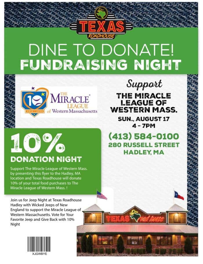 Jeep fundraiser Hadley