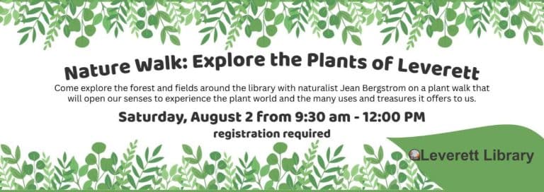 Leverett Library Nature Walk