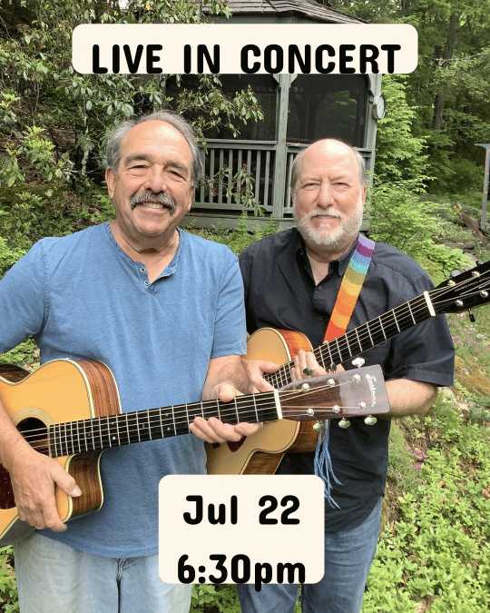 Live Music Leverett Library