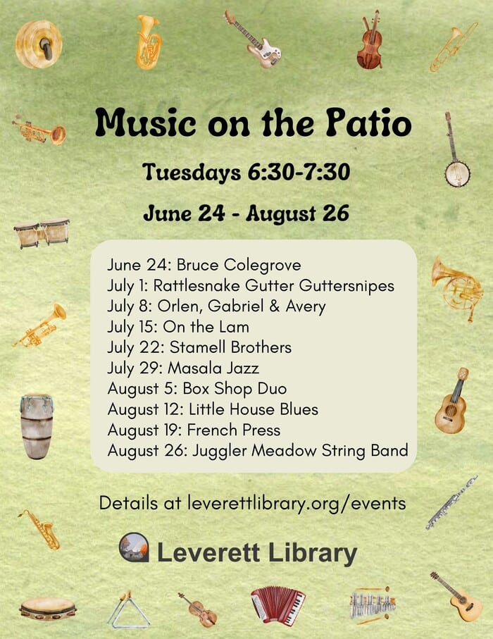 Music on the Patio in Leverett