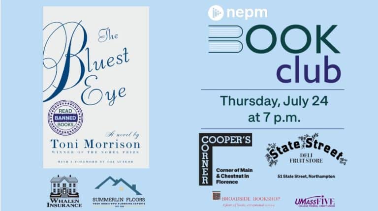 NEPM Virtual Book Club The Bluest Eye