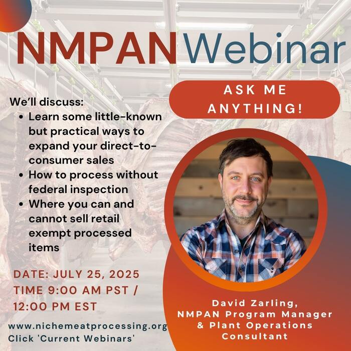 Federal Retail Exemption Webinar 2025