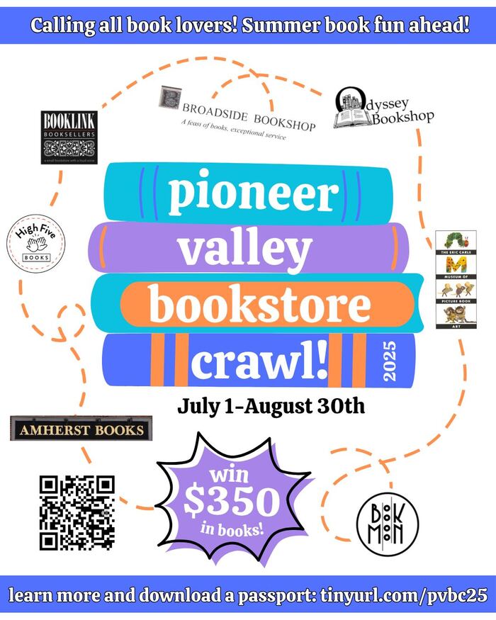 Pioneer Valley bookstore crawl