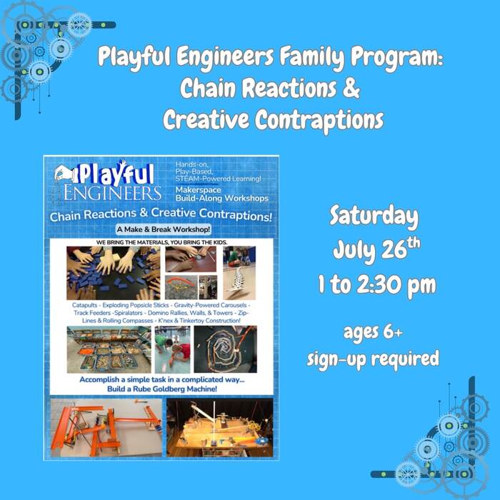 chain reaction workshop