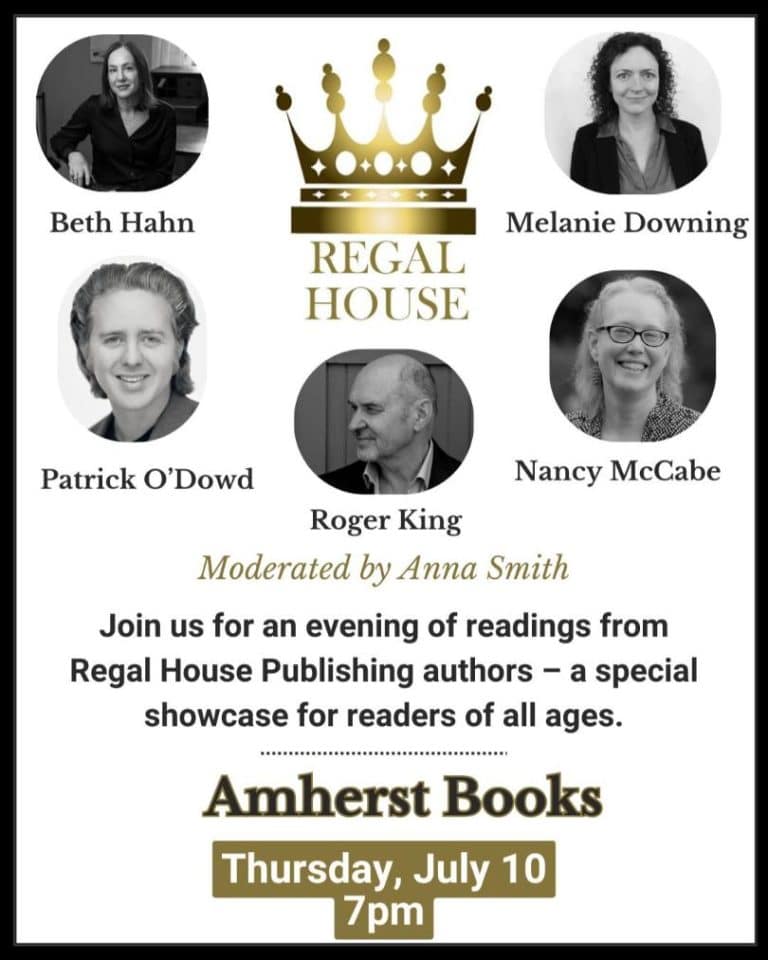Regal House author reading