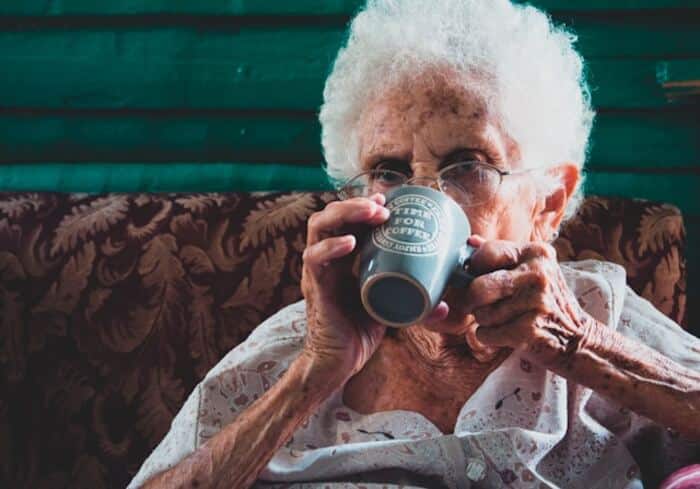 Senior nutrition program in Hadley