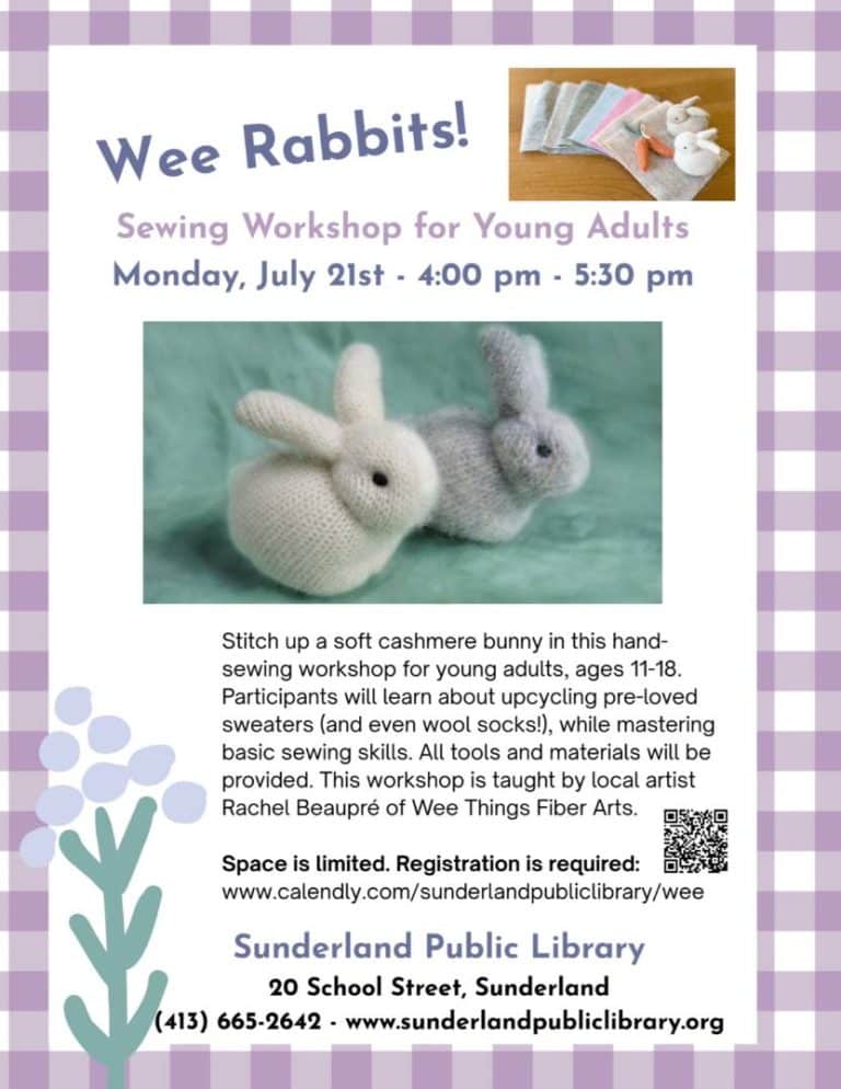 Sewing Workshop for Young Adults Sunderland