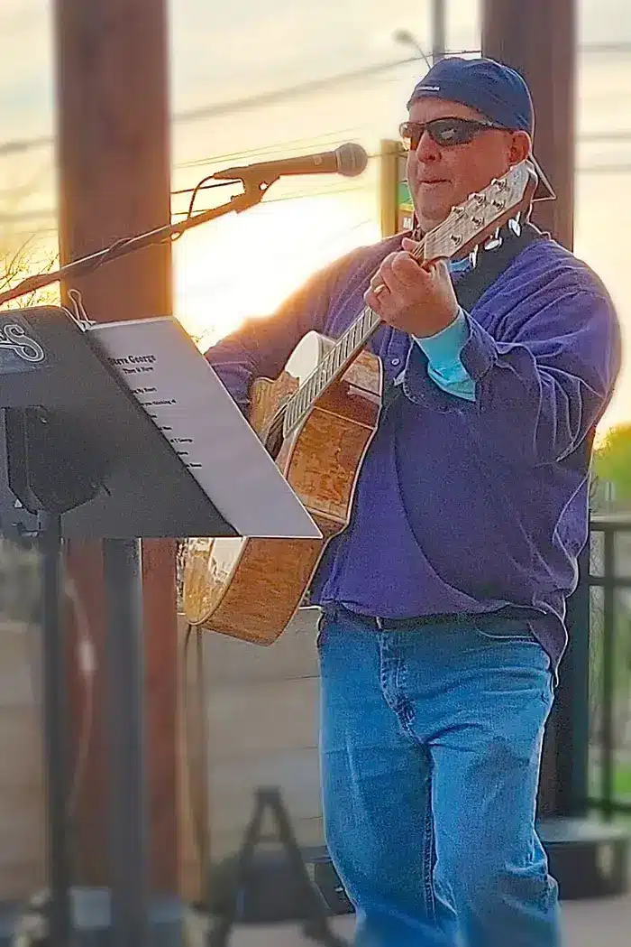 Stephen George concert in Belchertown