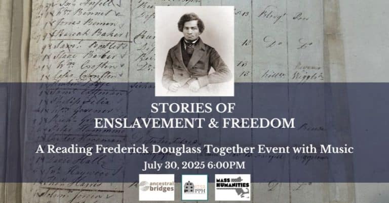 Stories of Enslavement and Freedom Hadley