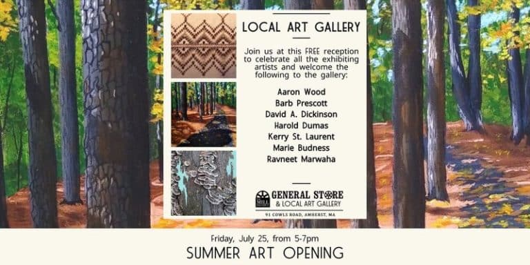 Summer Art Opening Amherst