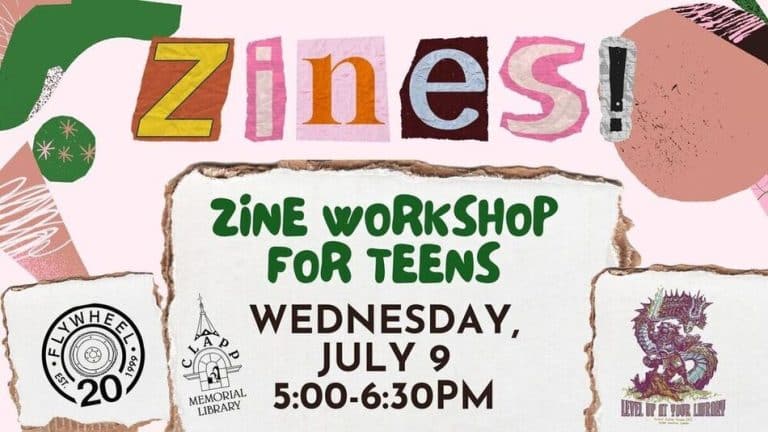 Teen Zine Workshop