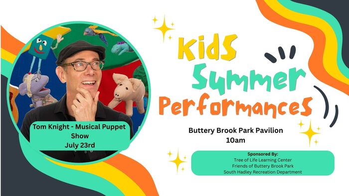 Tom Knight puppet show