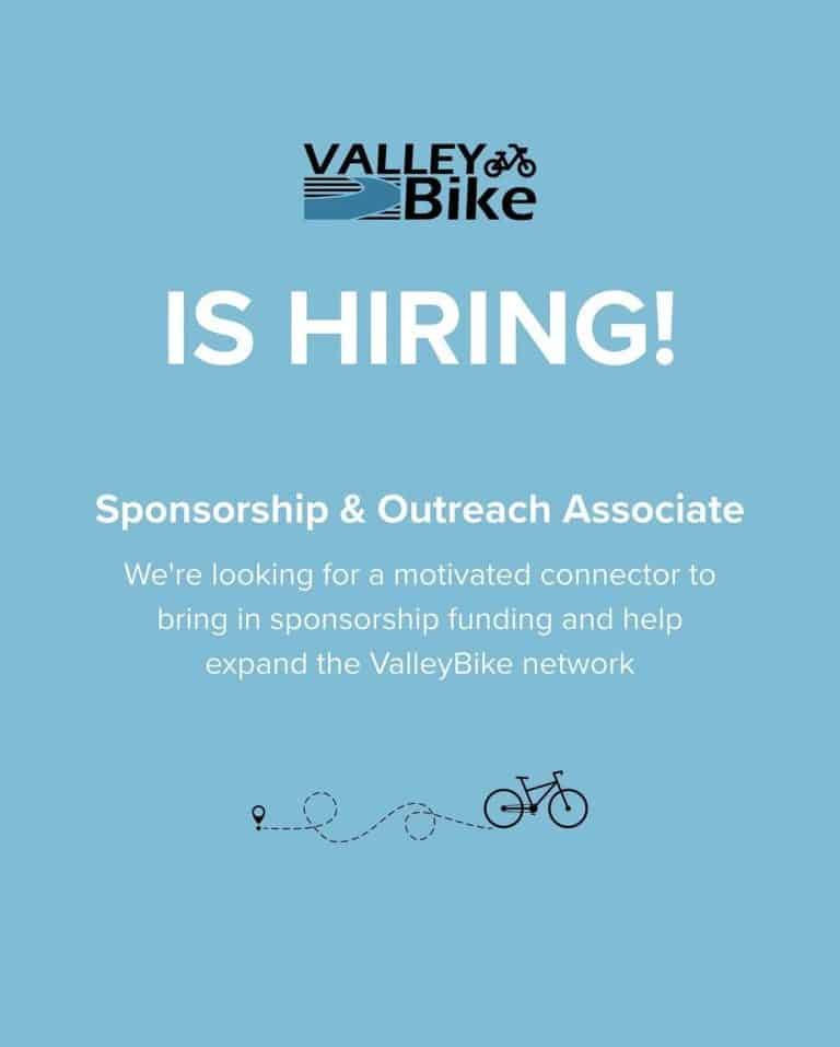 Valley Bike hiring 2025
