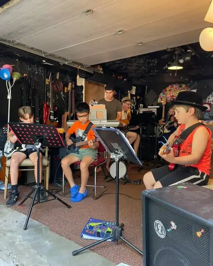 summer music camps Western MA