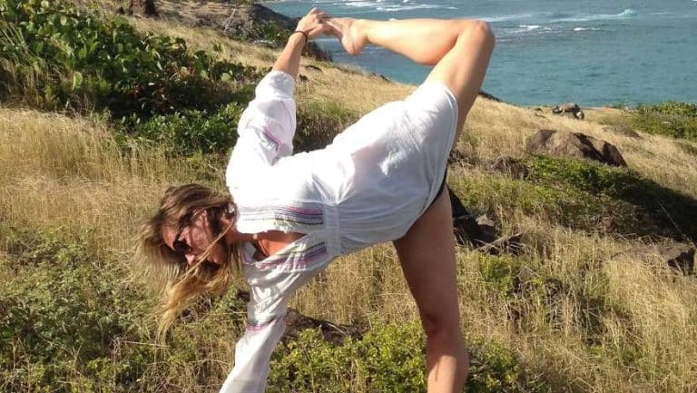 Yoga at Andrews Greenhouse Amherst