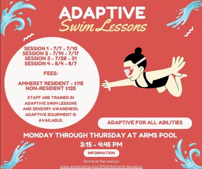 adaptive swim lessons