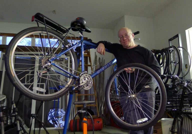 bike maintenance workshop Pelham