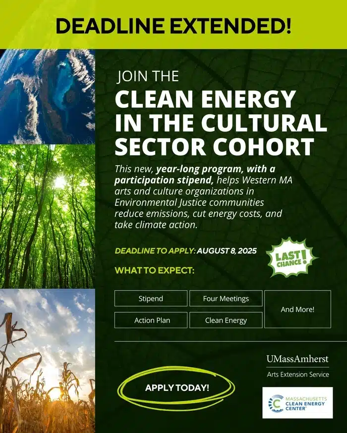 clean energy arts cohort 2025
