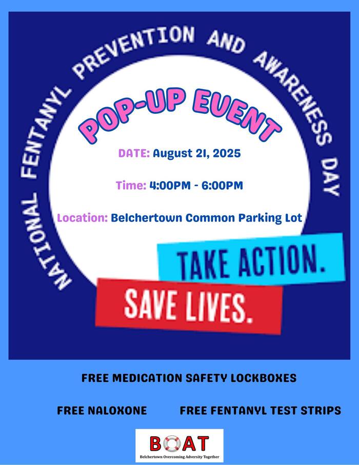 fentanyl awareness in Belchertown
