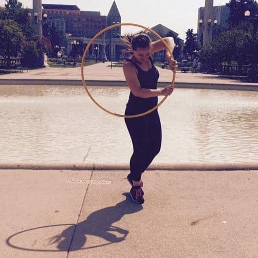 hula hooping workshop South Hadley