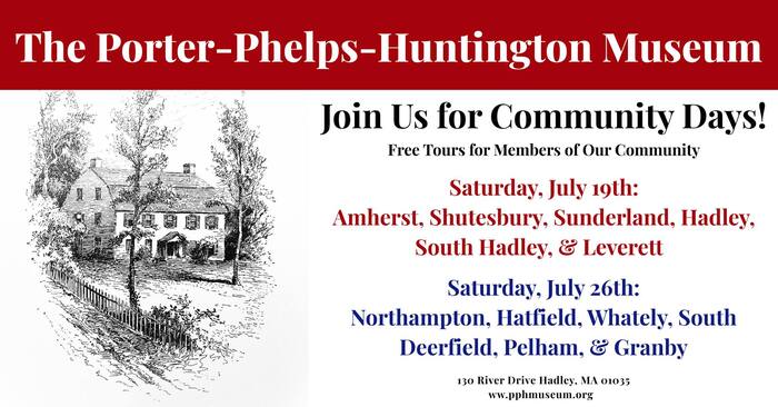 Porter-Phelps-Huntington Community Days