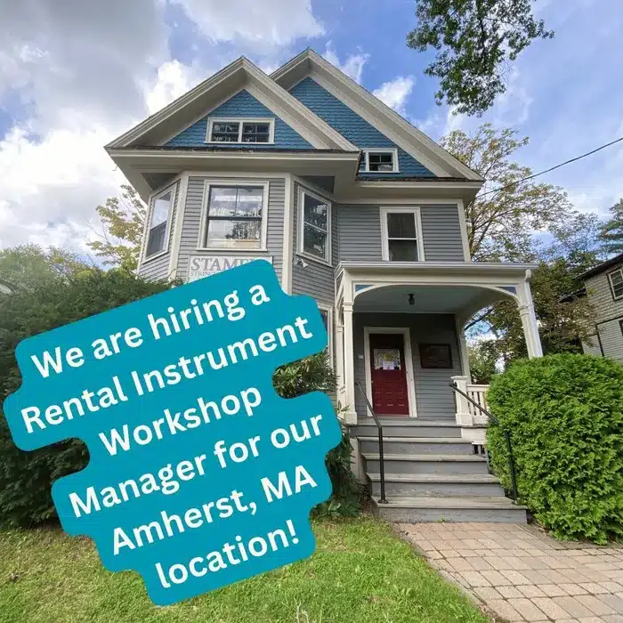 string instrument workshop job