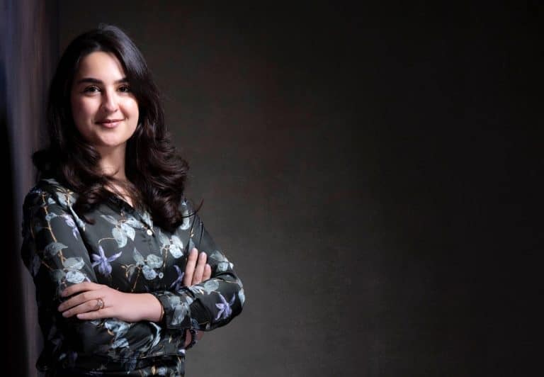 Masuda Abdullah, owner of Masuda's Café