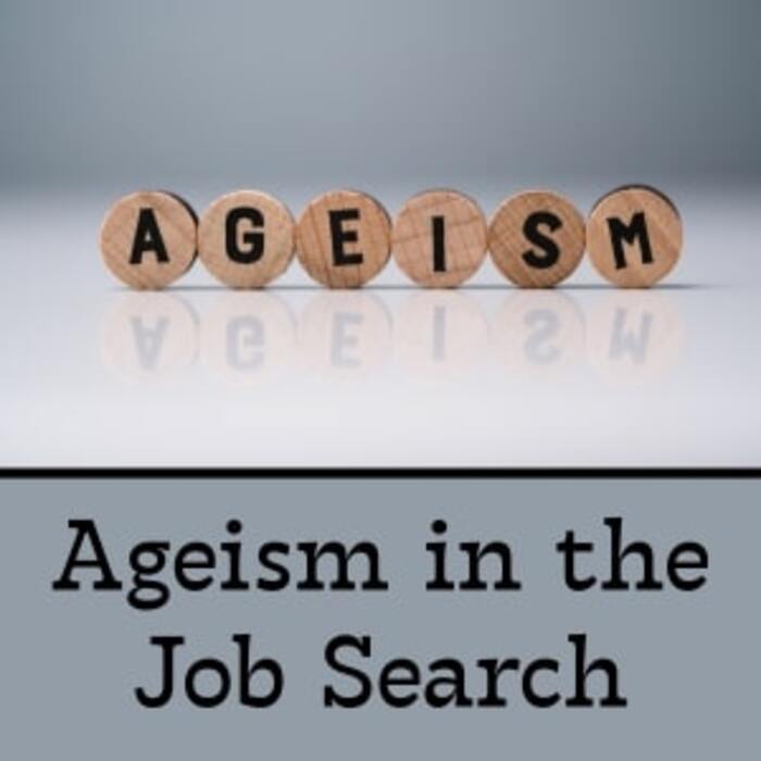 Ageism in the job search webinar