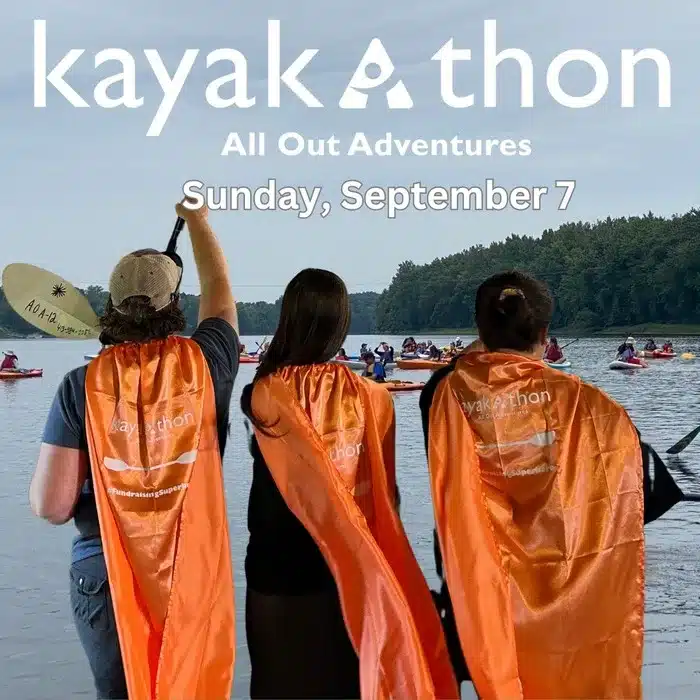 All Out Adventures Kayak-a-Thon 2025