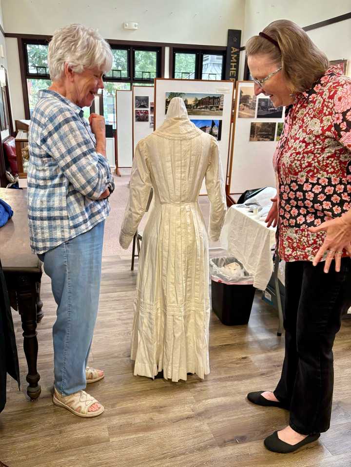 Amherst History Center 2025 opening