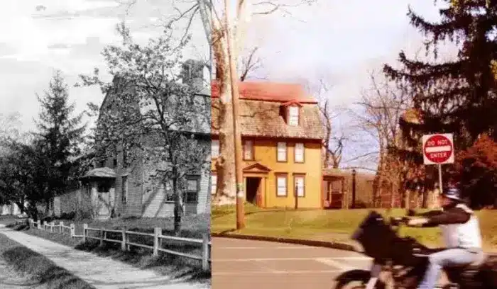 Amherst Then Now exhibition