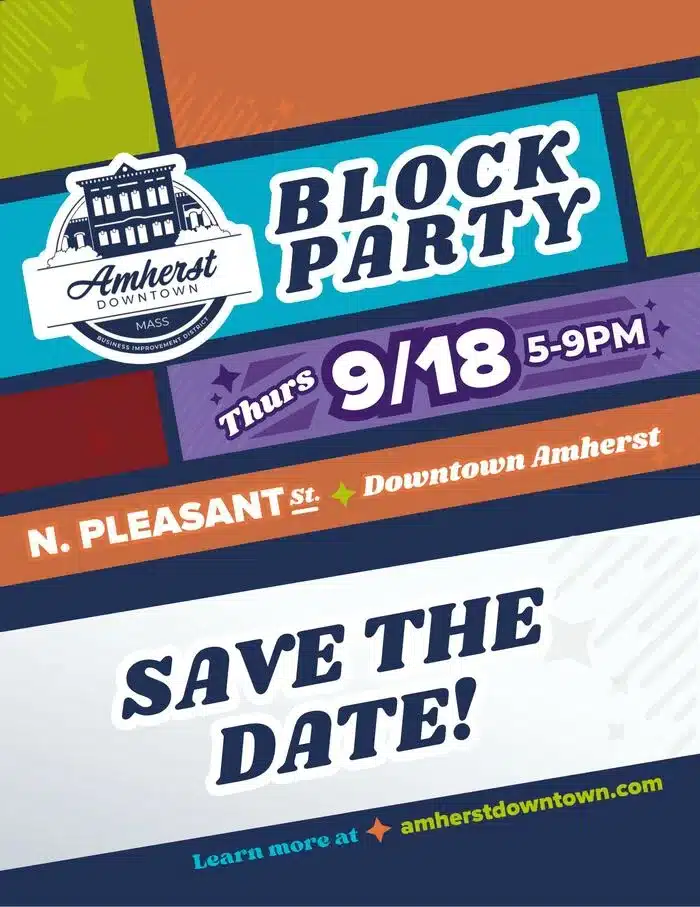 Amherst block party 2025