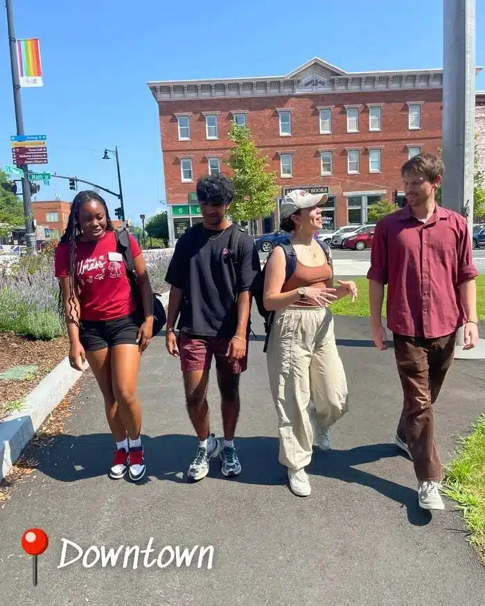 Amherst downtown events 2025