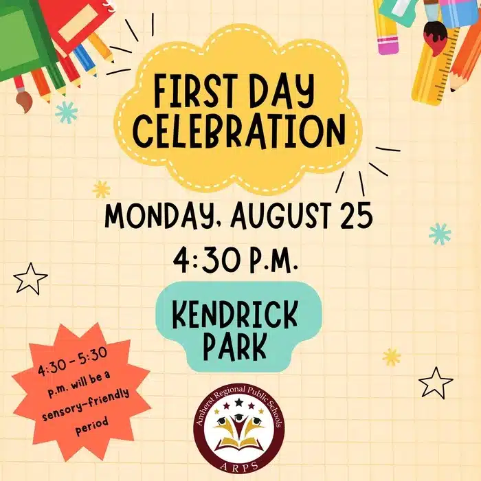 first day celebration in Amherst