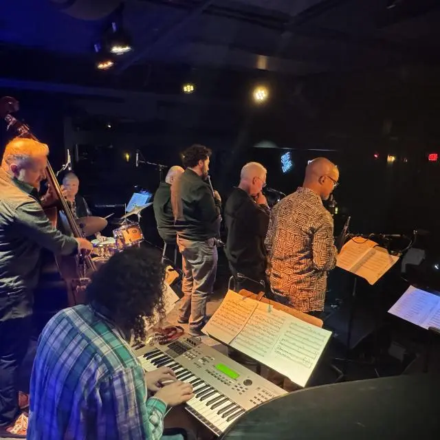 Amherst jazz faculty performance