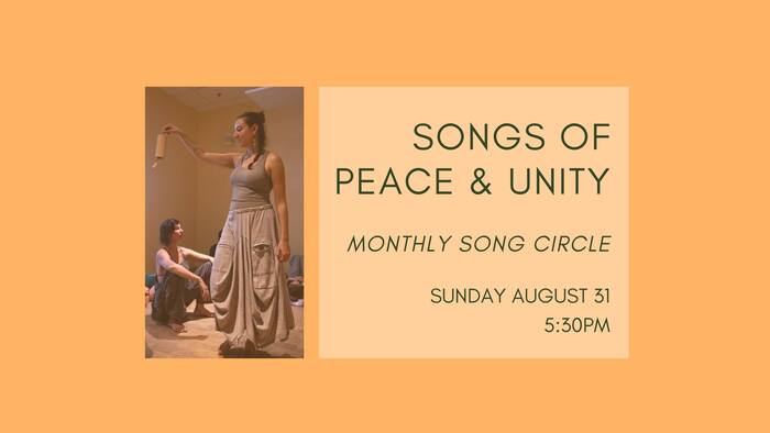 song circle in Amherst