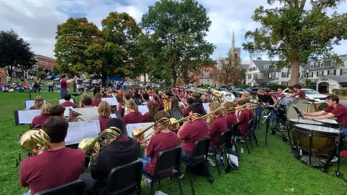 Bandtoberfest in Amherst