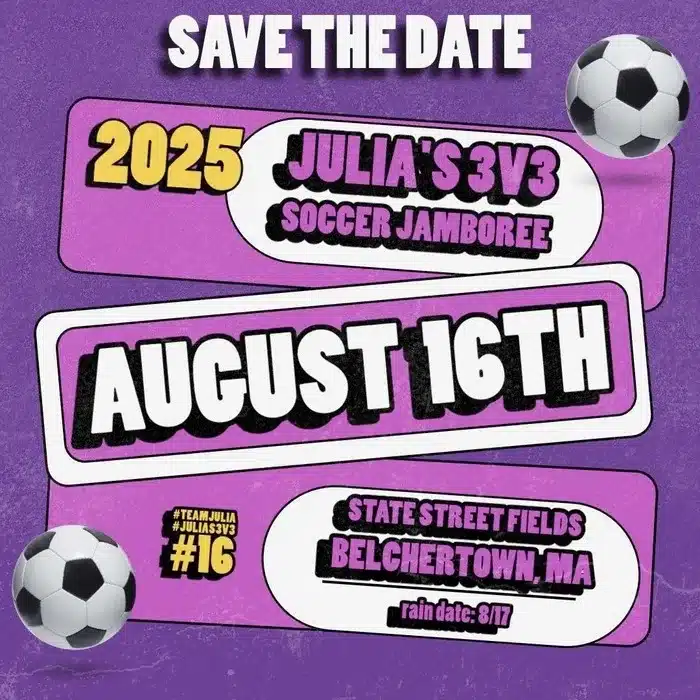 3v3 soccer in Belchertown