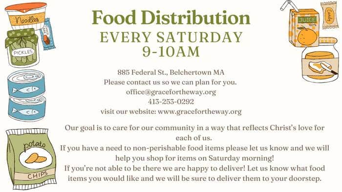 food pantry in Belchertown