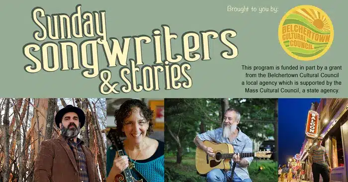 Songwriters and Stories in Belchertown