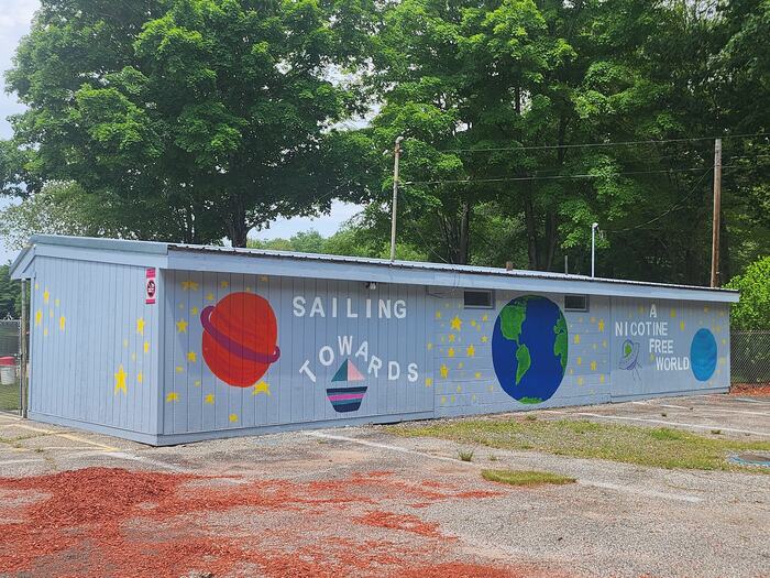 Belchertown mural reveal