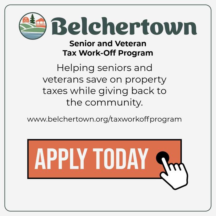 Belchertown tax work-off program
