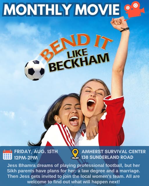 Bend It Like Beckham Amherst screening