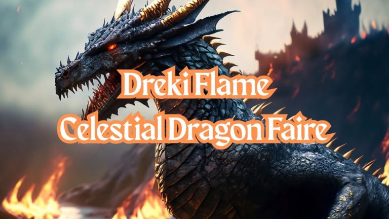 Celestial Dragon Faire Dreki Soul 2025