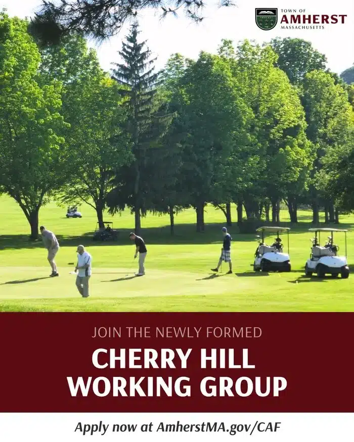 Cherry Hill working group Amherst