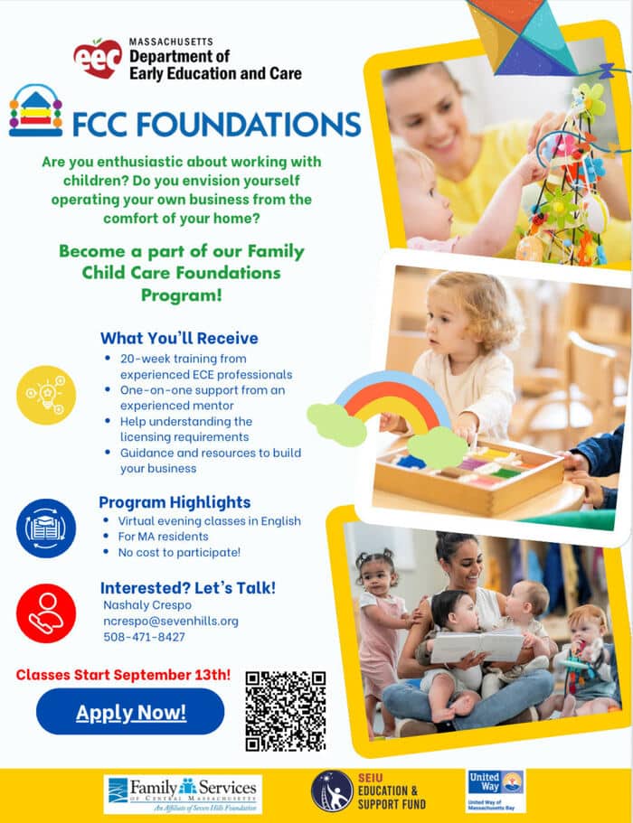 Family childcare provider training