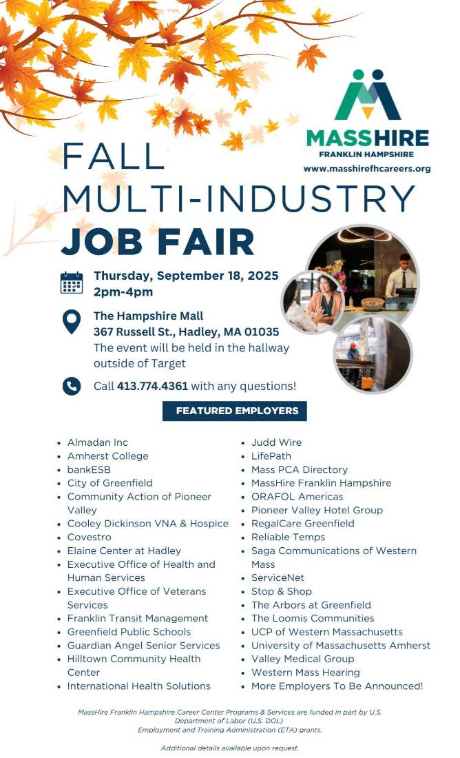 Hadley Job Fair 2025
