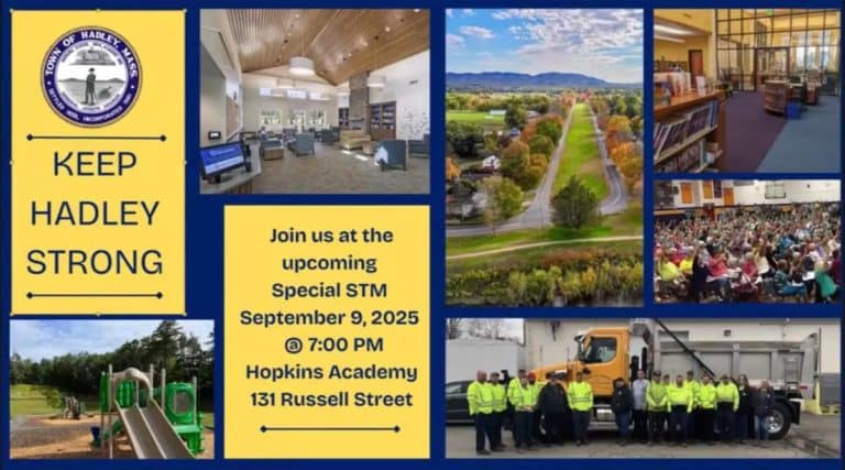 Hadley Special Town Meeting 2025