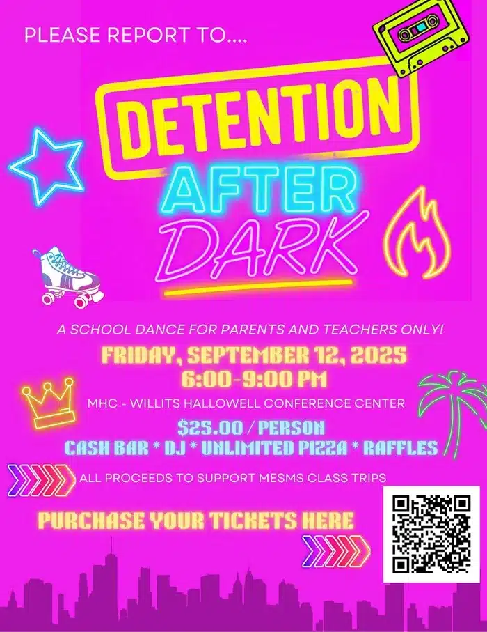 adult school dance fundraiser in Hadley