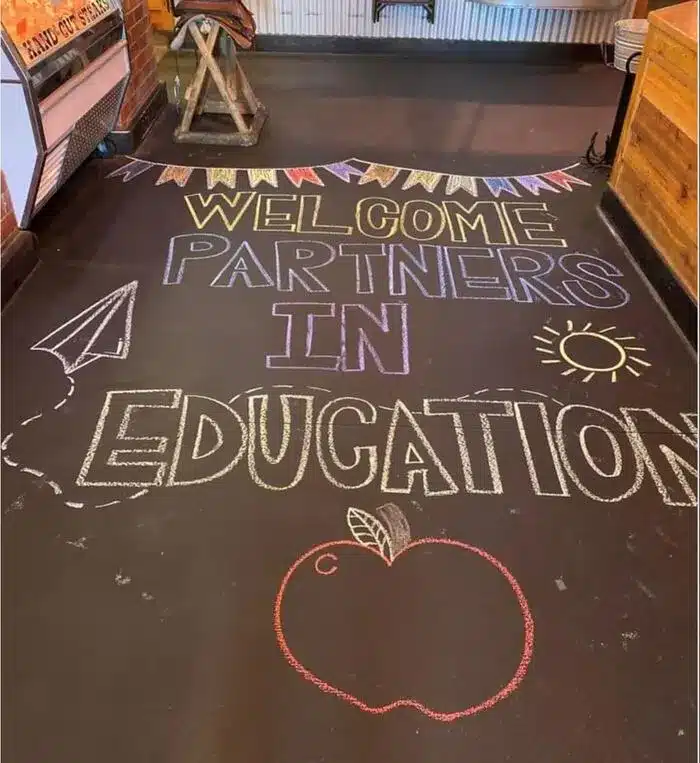 teacher luncheon in Hadley